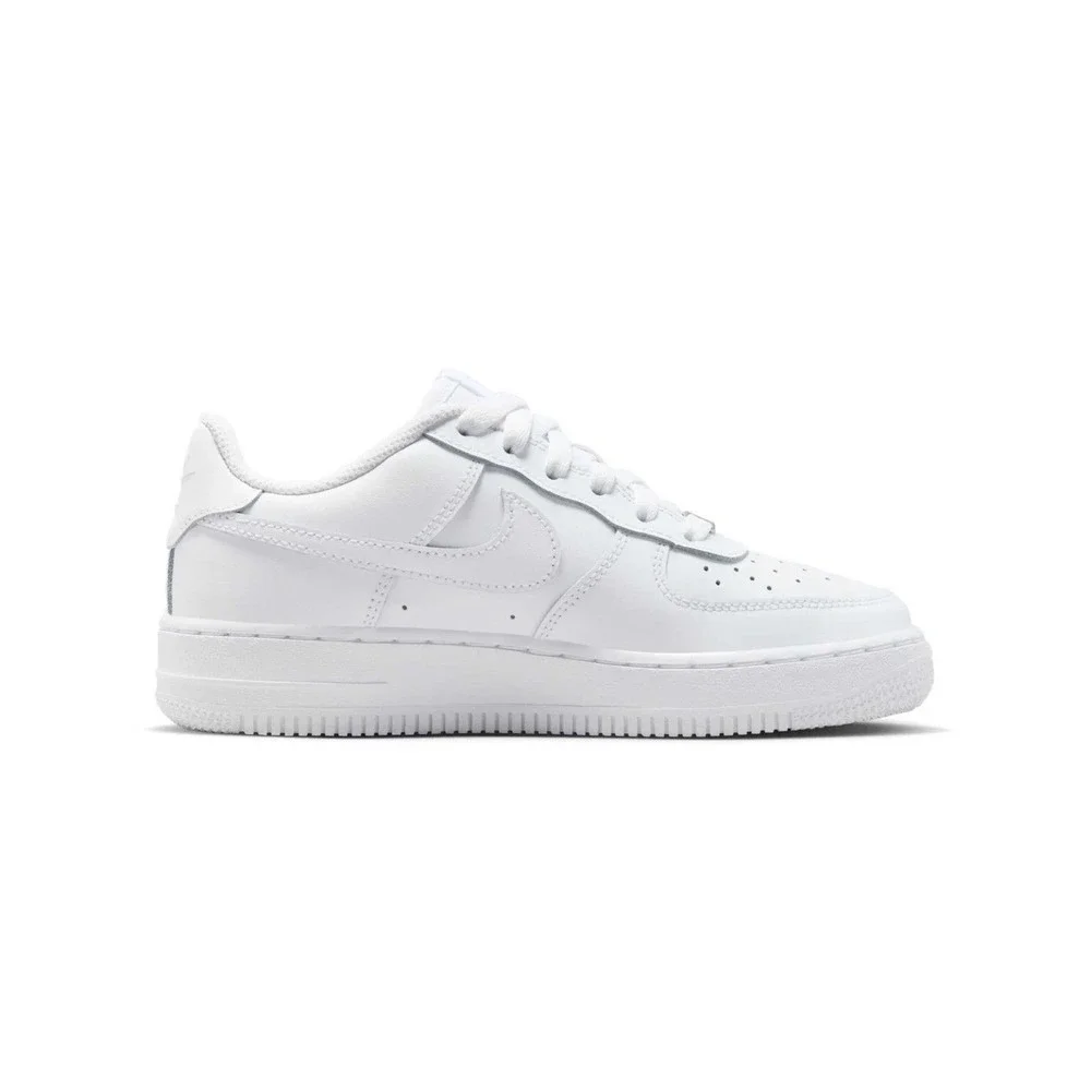 Nike Big Kids Air Force 1 LE Sneakers in White Size‎ 3.5Y FV5951-111